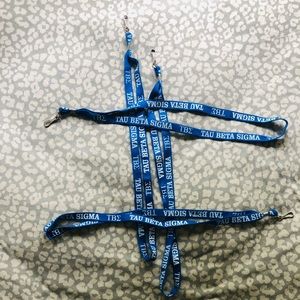 Tau Beta Sigma Lanyards